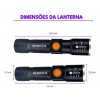 Lanterna UV mini